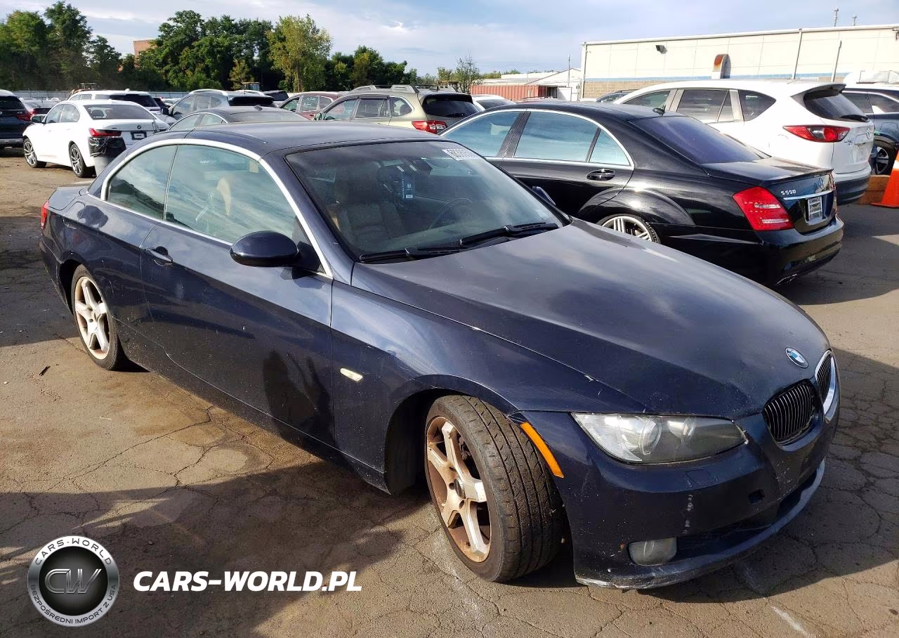 2008 BMW 328 I Sulev VIN:WBAWR335X8P150870 - 4
