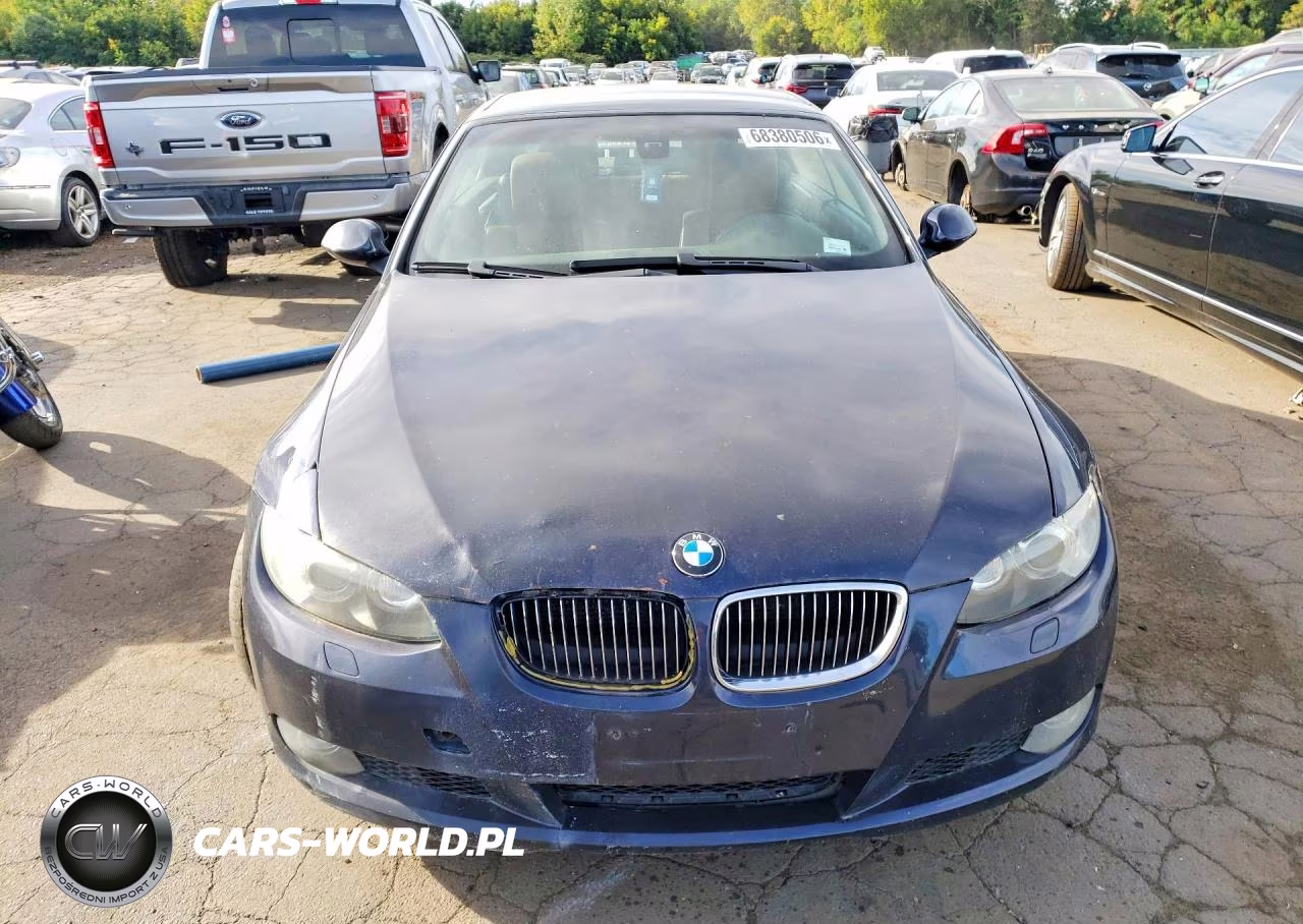 2008 BMW 328 I Sulev VIN:WBAWR335X8P150870 - 5