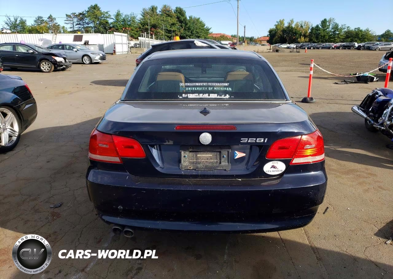 2008 BMW 328 I Sulev VIN:WBAWR335X8P150870 - 6