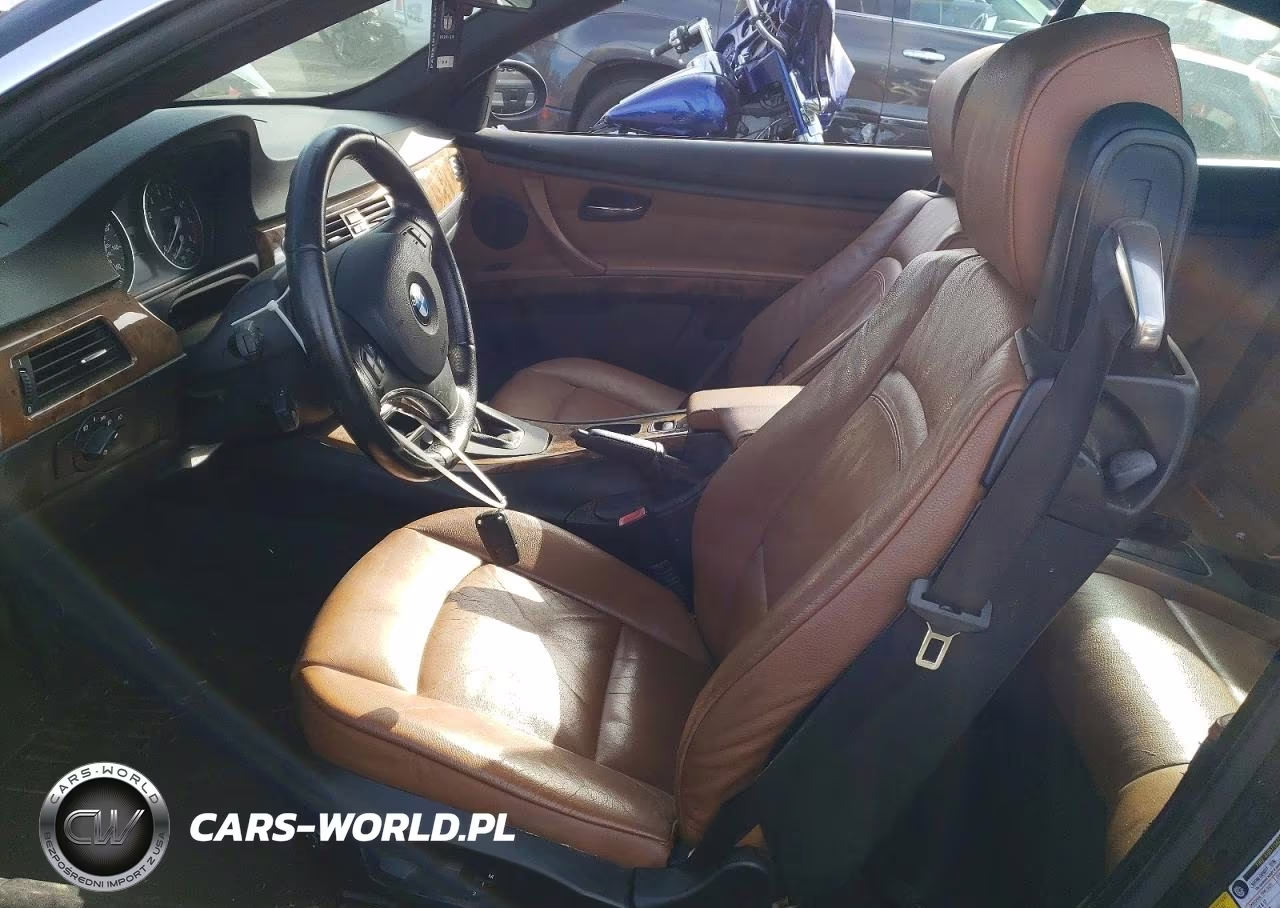 2008 BMW 328 I Sulev VIN:WBAWR335X8P150870 - 7
