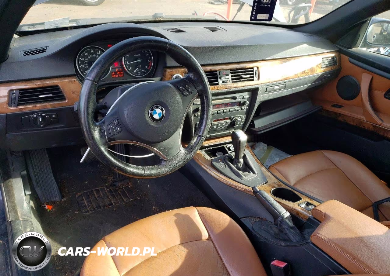 2008 BMW 328 I Sulev VIN:WBAWR335X8P150870 - 8