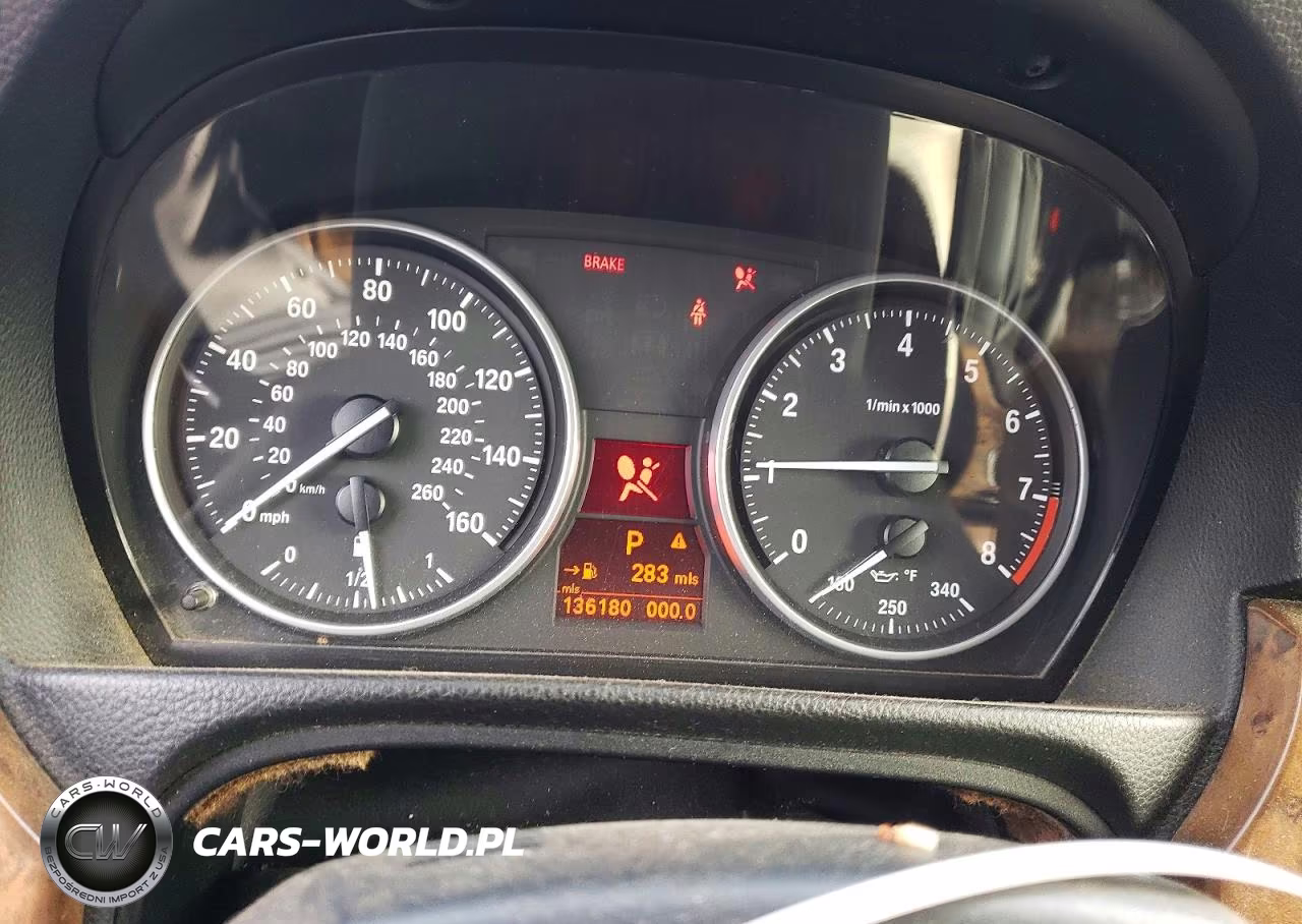 2008 BMW 328 I Sulev VIN:WBAWR335X8P150870 - 9