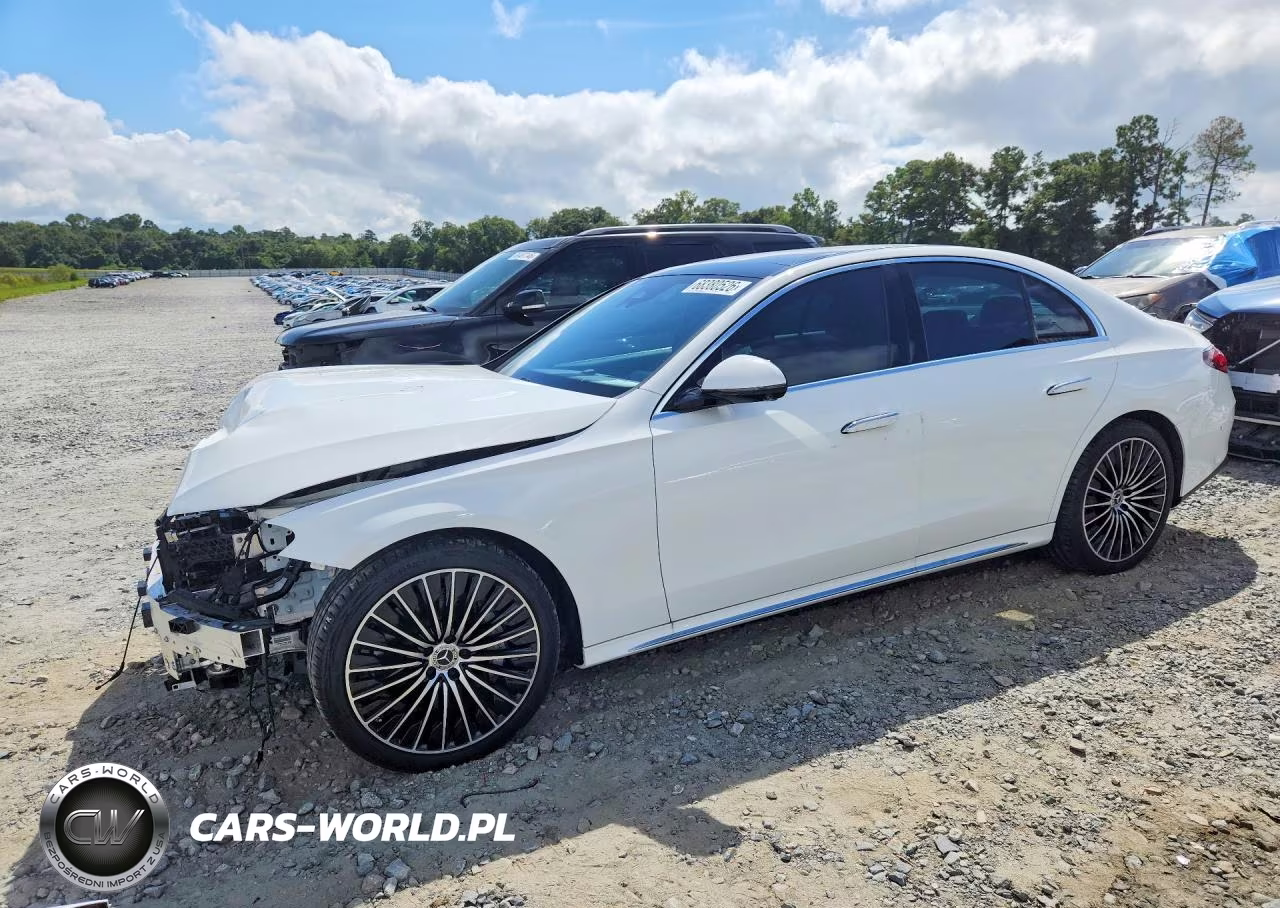 2024 Mercedes-Benz E 450 4Matic VIN:W1KLF6BB9RA038093 - 1