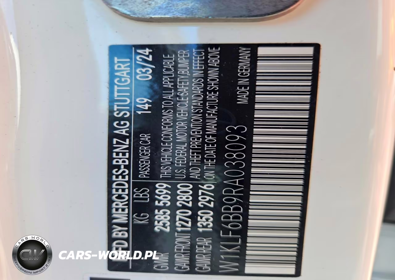 2024 Mercedes-Benz E 450 4Matic VIN:W1KLF6BB9RA038093 - 13
