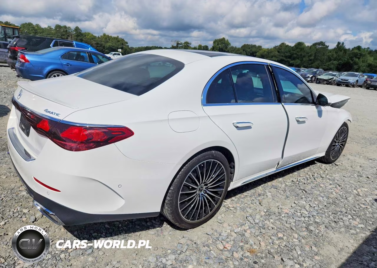 2024 Mercedes-Benz E 450 4Matic VIN:W1KLF6BB9RA038093 - 3