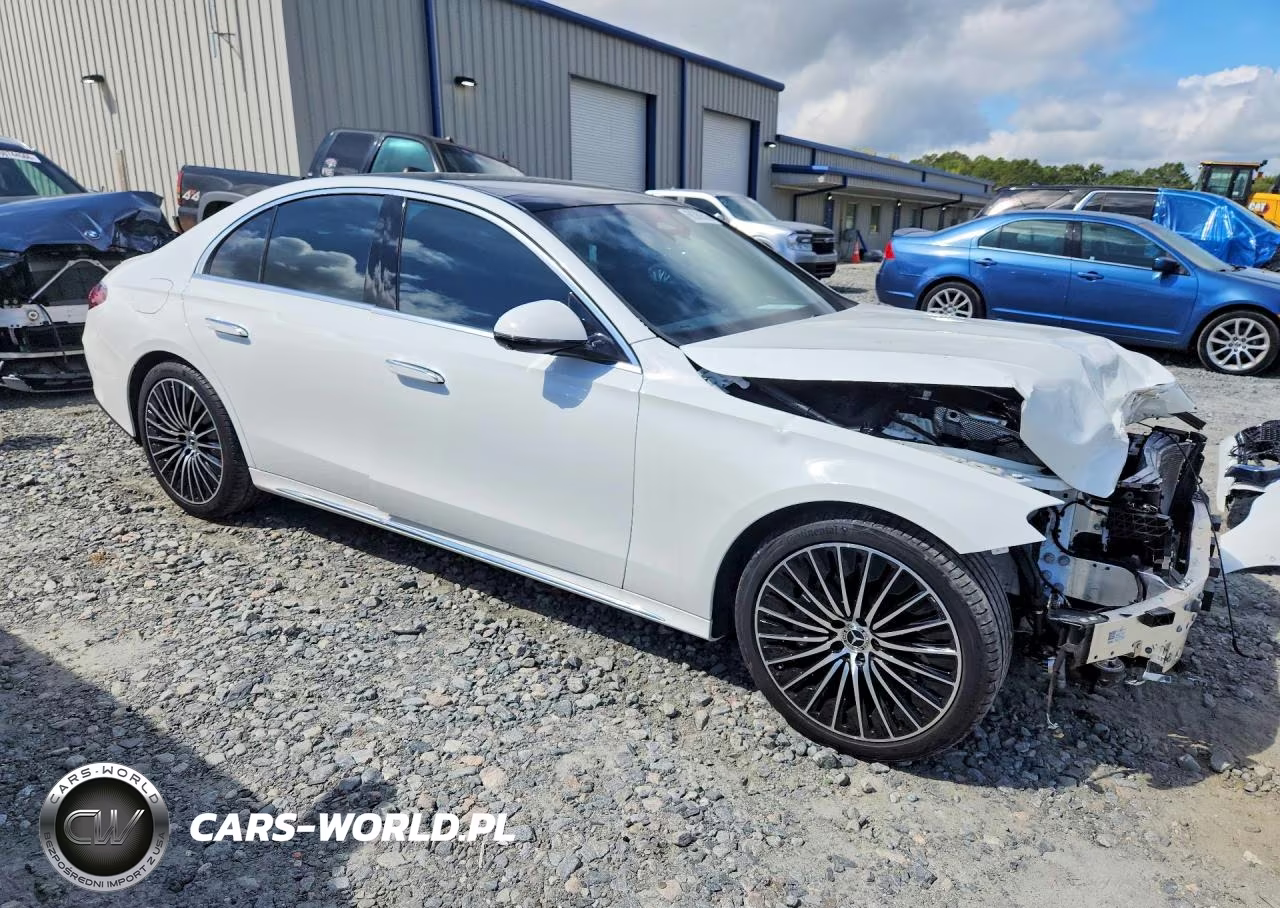 2024 Mercedes-Benz E 450 4Matic VIN:W1KLF6BB9RA038093 - 4