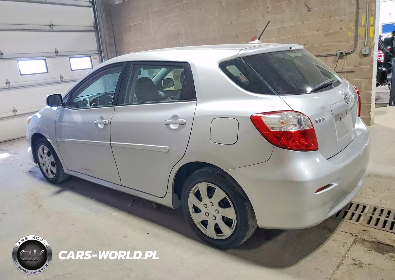 2010 Toyota Matrix Base VIN:2T1KU4EE4AC316856 - 2