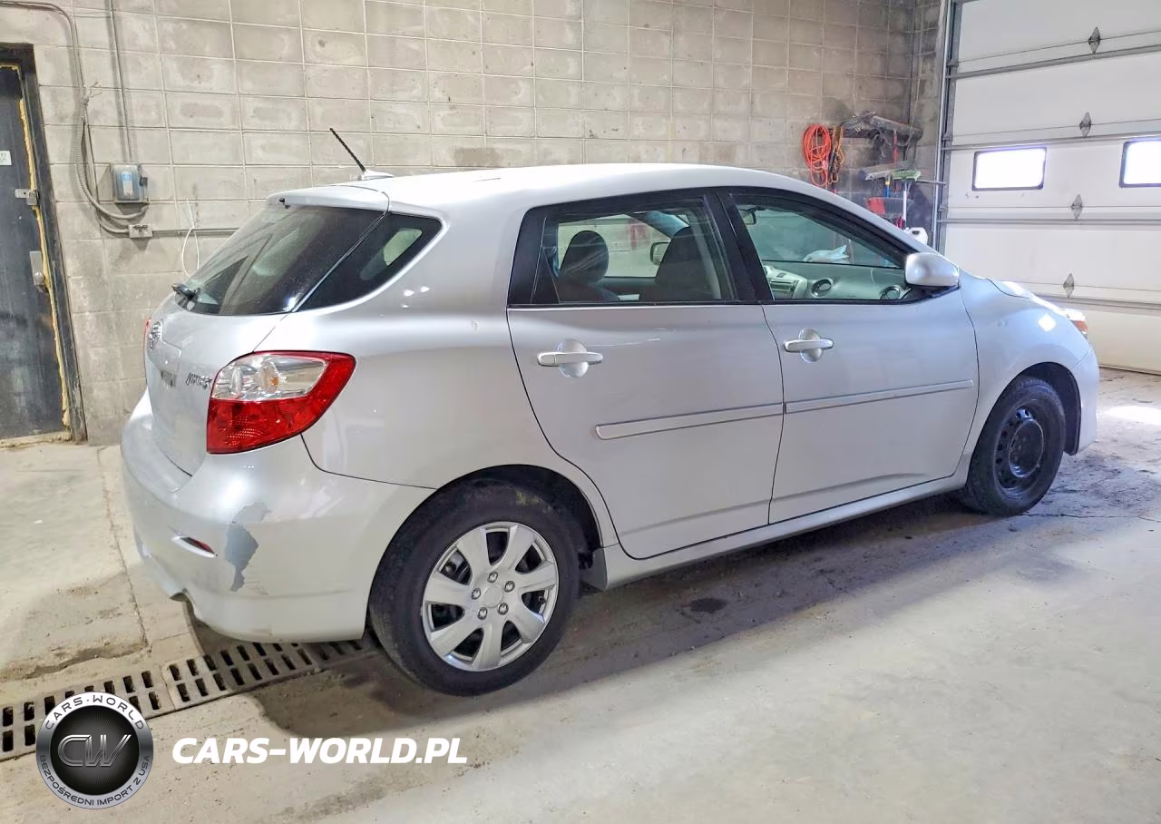 2010 Toyota Matrix Base VIN:2T1KU4EE4AC316856 - 3