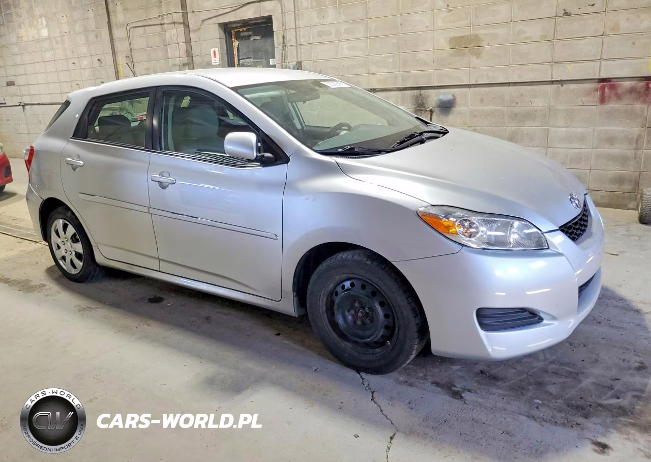 2010 Toyota Matrix Base VIN:2T1KU4EE4AC316856 - 4