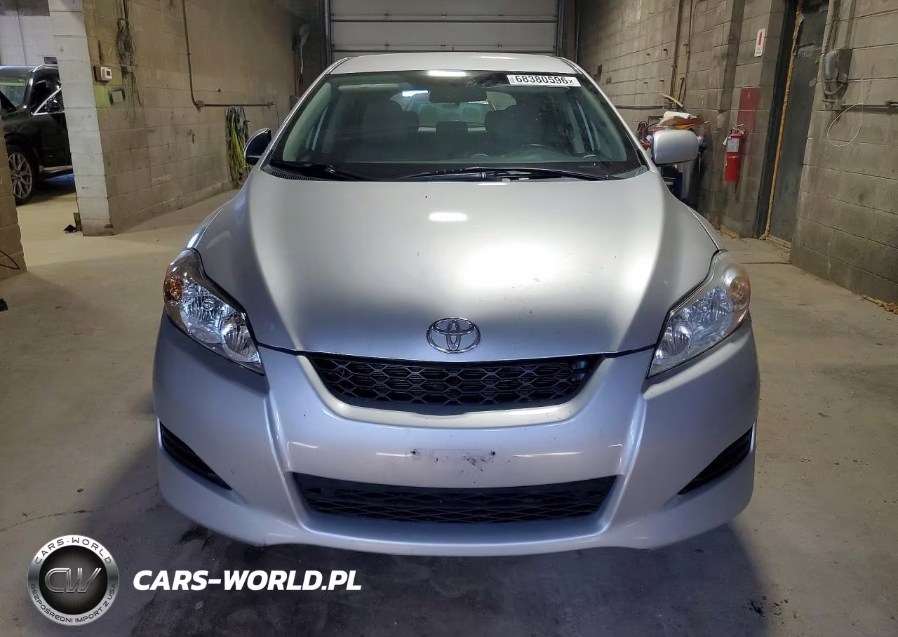 2010 Toyota Matrix Base VIN:2T1KU4EE4AC316856 - 5