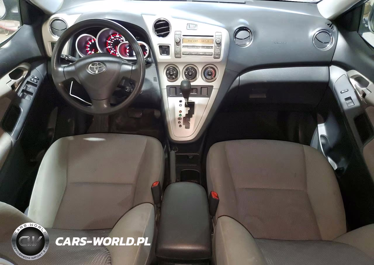 2010 Toyota Matrix Base VIN:2T1KU4EE4AC316856 - 8