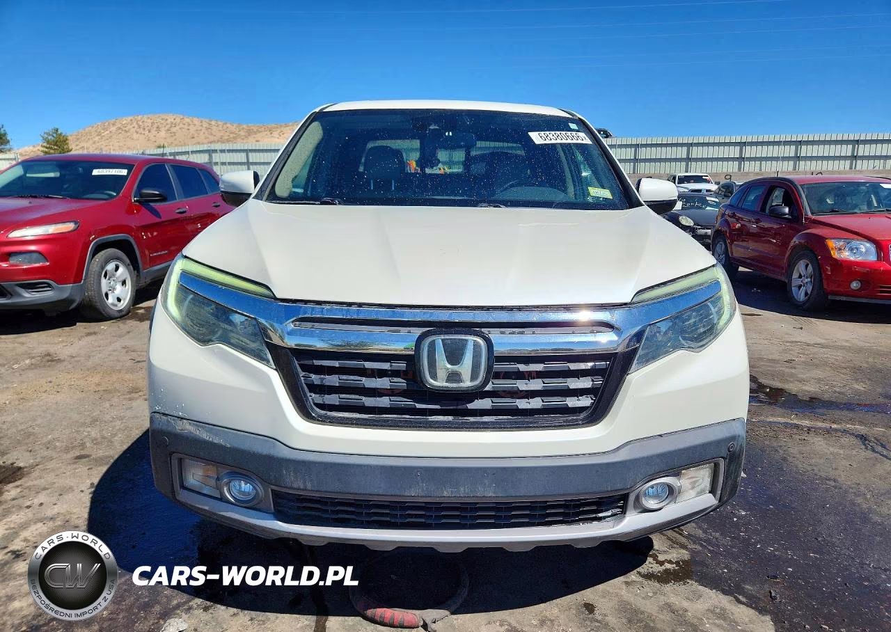 2017 Honda Ridgeline Rtl VIN:5FPYK3F71HB023651 - 5