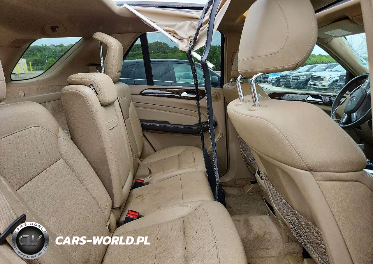 2014 Mercedes-Benz Ml 350 4Matic VIN:4JGDA5HB8EA341807 - 10