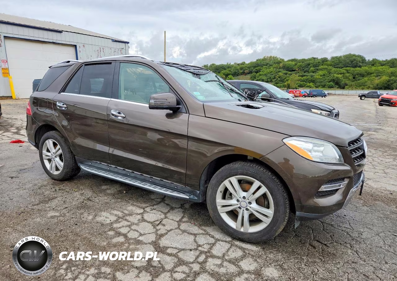 2014 Mercedes-Benz Ml 350 4Matic VIN:4JGDA5HB8EA341807 - 4