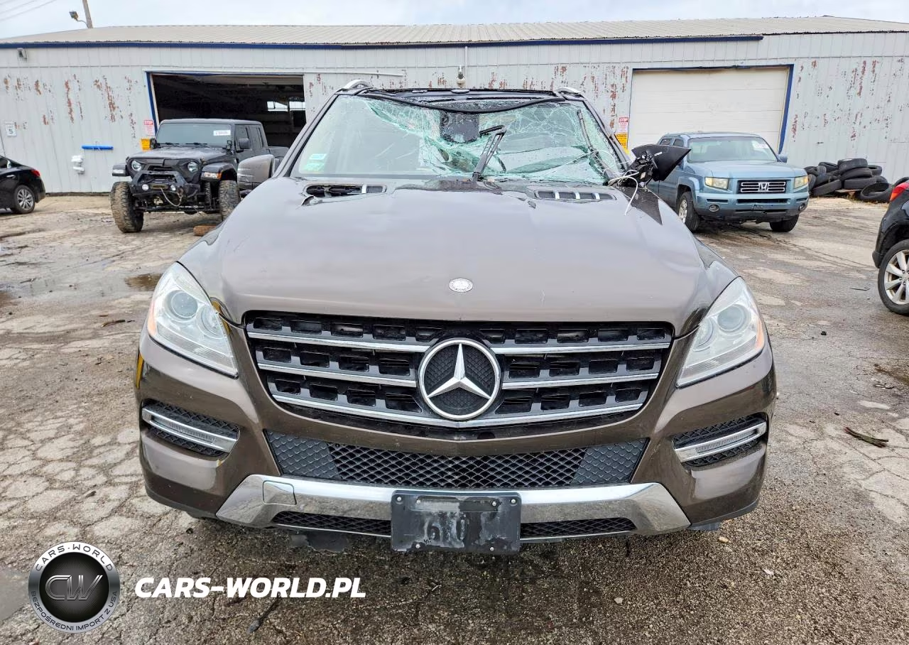 2014 Mercedes-Benz Ml 350 4Matic VIN:4JGDA5HB8EA341807 - 5
