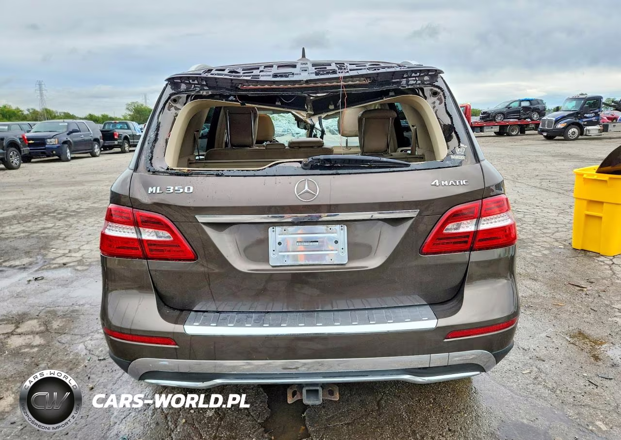 2014 Mercedes-Benz Ml 350 4Matic VIN:4JGDA5HB8EA341807 - 6