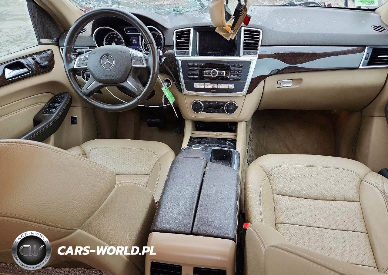 2014 Mercedes-Benz Ml 350 4Matic VIN:4JGDA5HB8EA341807 - 8