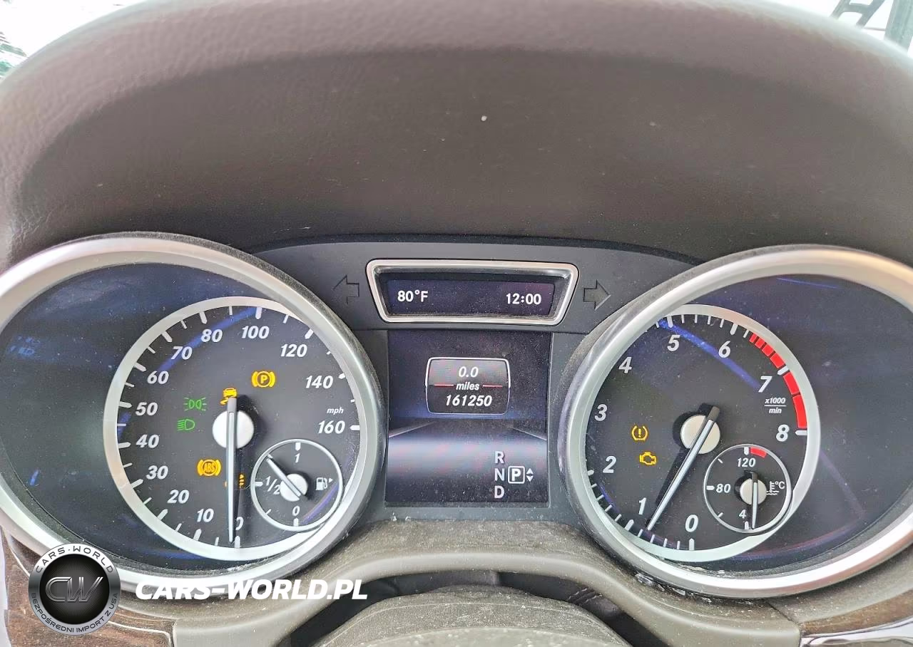 2014 Mercedes-Benz Ml 350 4Matic VIN:4JGDA5HB8EA341807 - 9