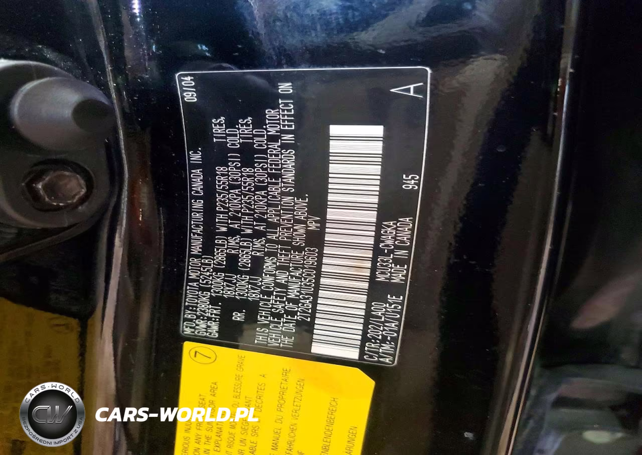 2005 Lexus Rx 330 VIN:2T2GA31U35C019603 - 12