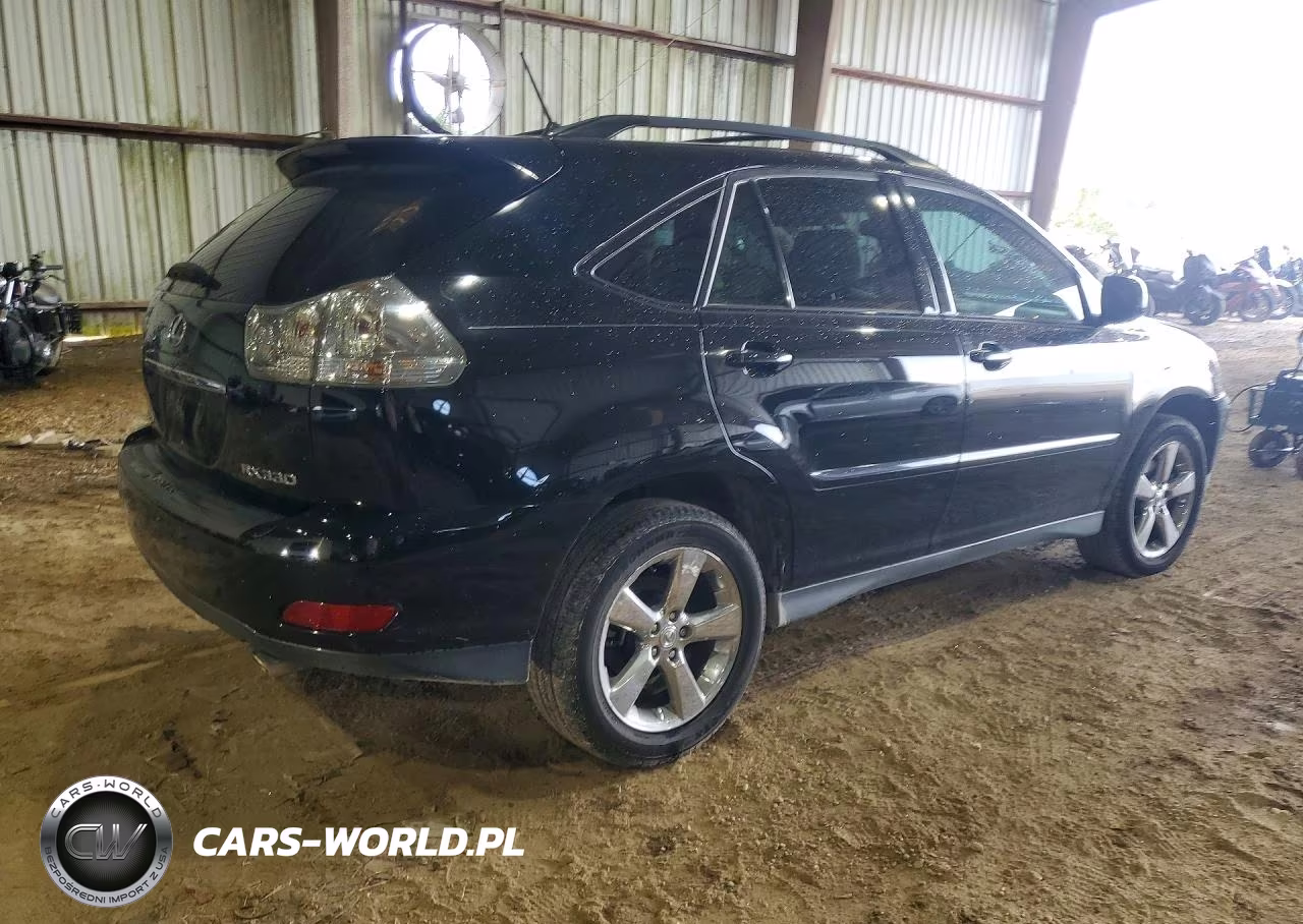 2005 Lexus Rx 330 VIN:2T2GA31U35C019603 - 3