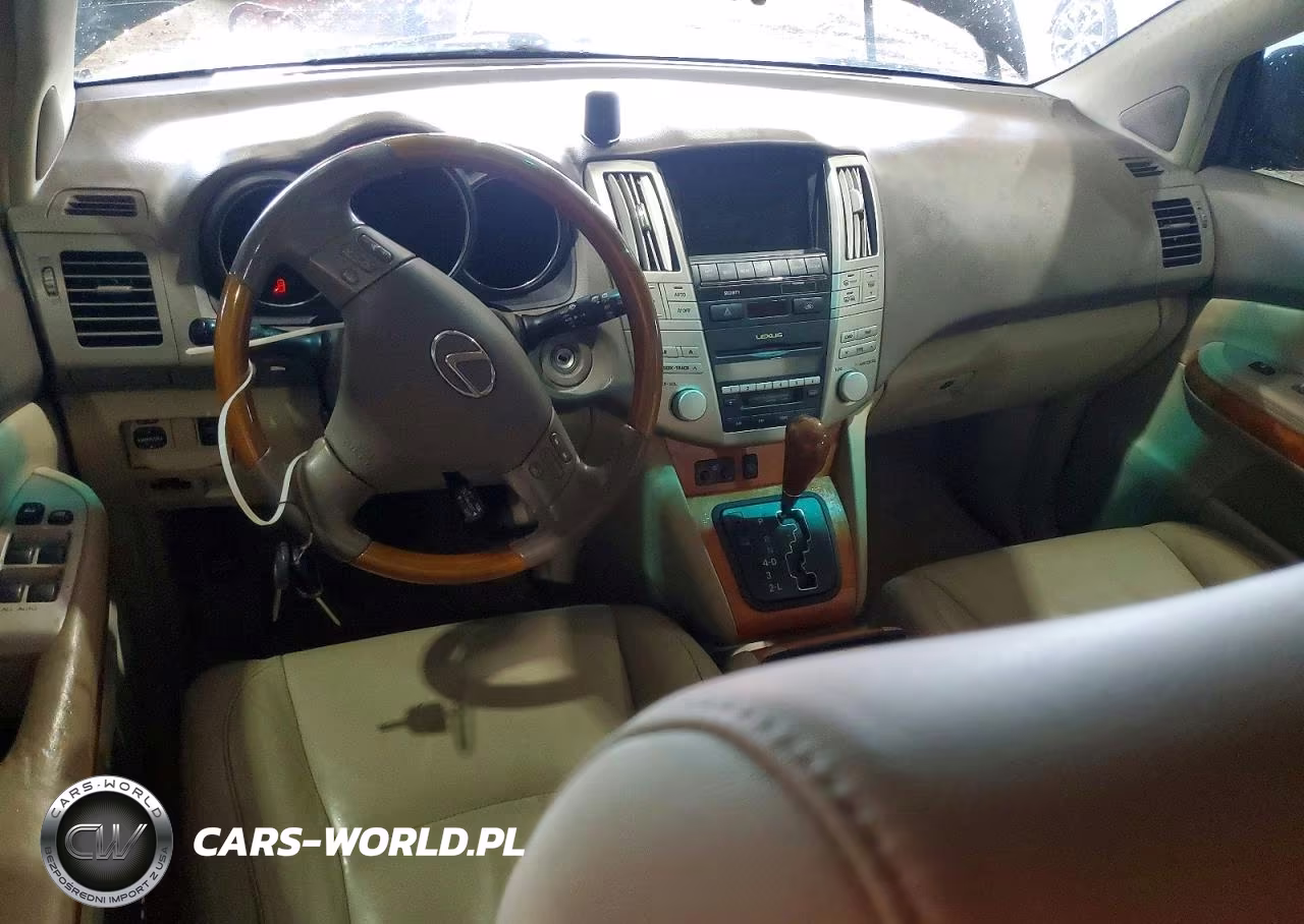 2005 Lexus Rx 330 VIN:2T2GA31U35C019603 - 8