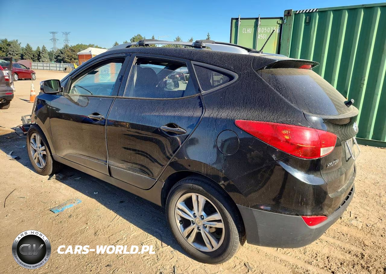 2012 Hyundai Tucson Gls VIN:KM8JU3AC9CU386672 - 2