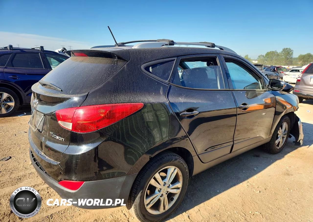 2012 Hyundai Tucson Gls VIN:KM8JU3AC9CU386672 - 3