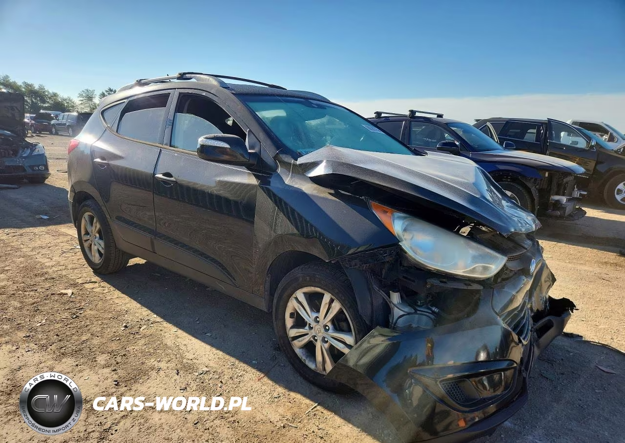 2012 Hyundai Tucson Gls VIN:KM8JU3AC9CU386672 - 4