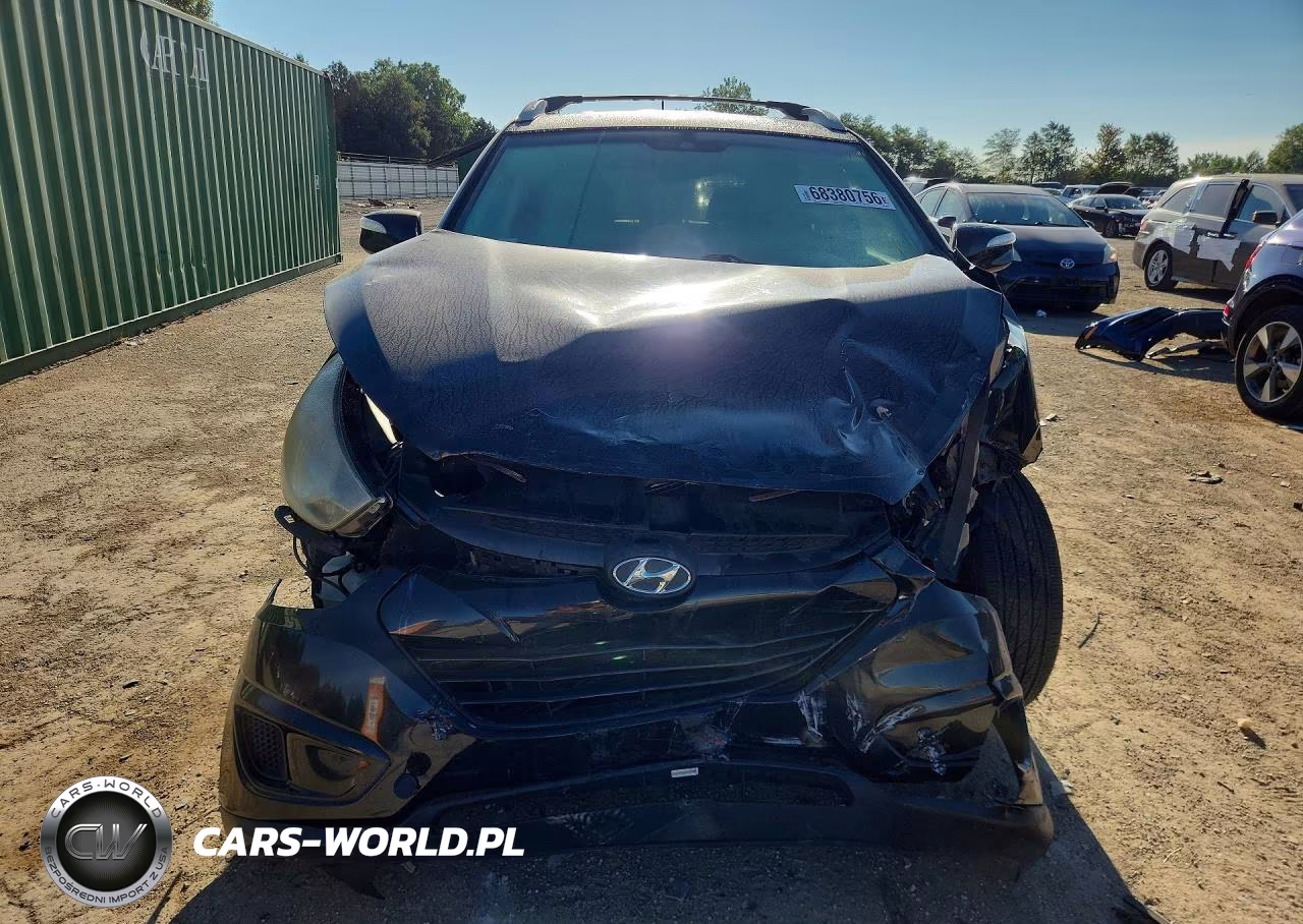 2012 Hyundai Tucson Gls VIN:KM8JU3AC9CU386672 - 5
