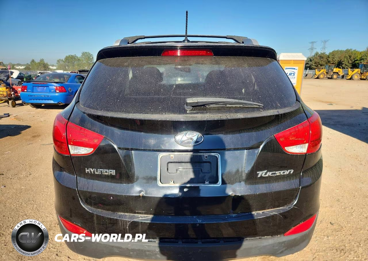 2012 Hyundai Tucson Gls VIN:KM8JU3AC9CU386672 - 6