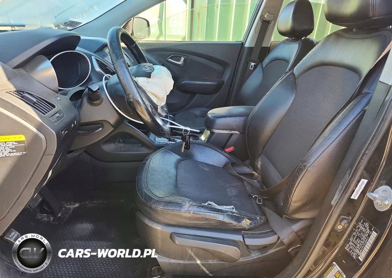 2012 Hyundai Tucson Gls VIN:KM8JU3AC9CU386672 - 7