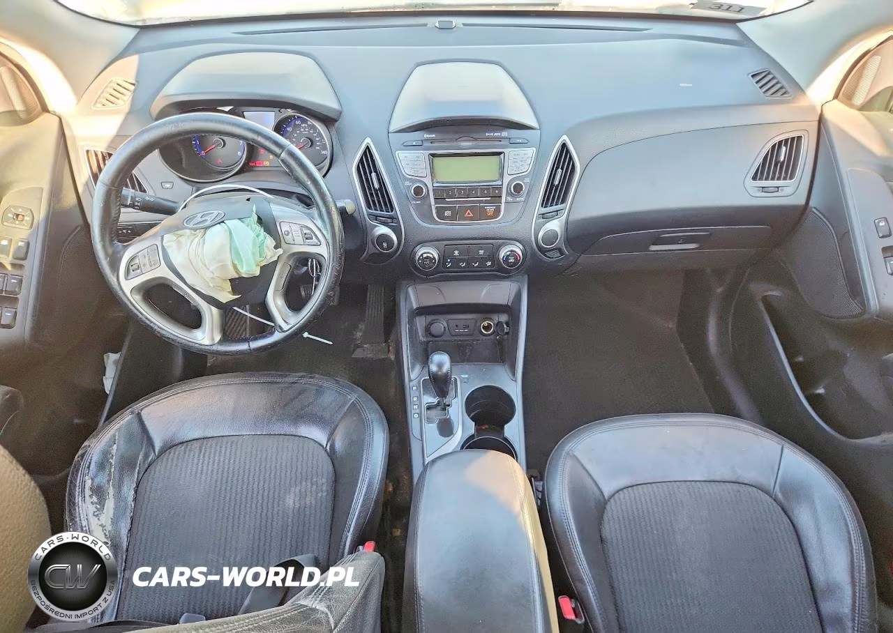 2012 Hyundai Tucson Gls VIN:KM8JU3AC9CU386672 - 8