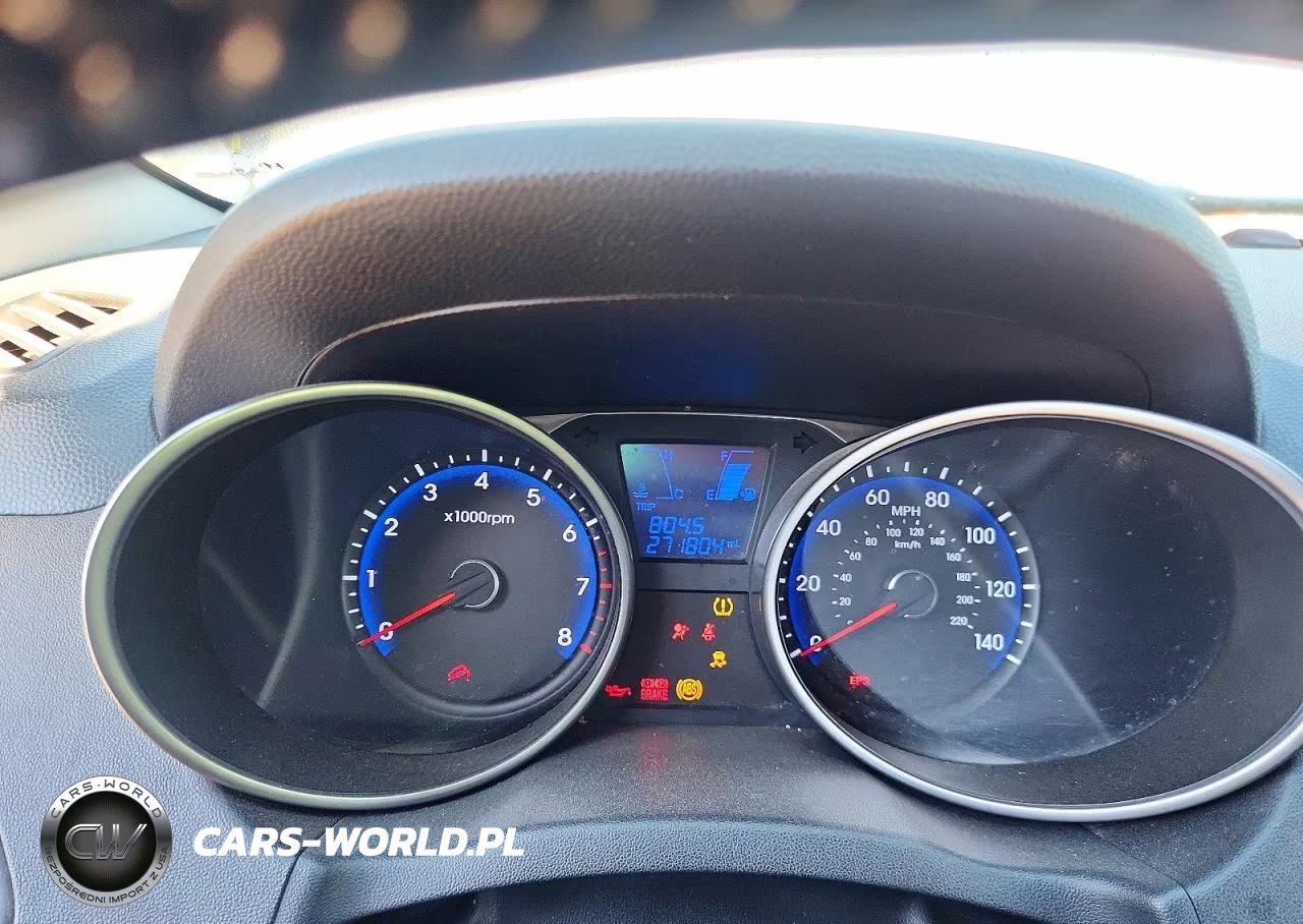 2012 Hyundai Tucson Gls VIN:KM8JU3AC9CU386672 - 9