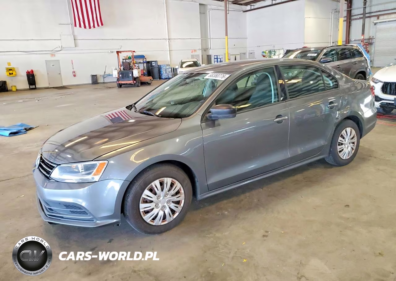 2016 Volkswagen Jetta S VIN:3VW267AJ9GM217106 - 1