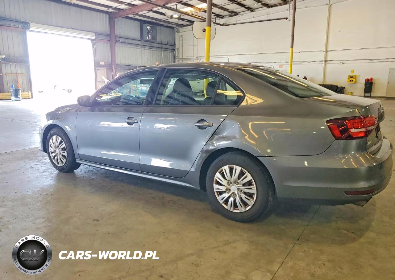 2016 Volkswagen Jetta S VIN:3VW267AJ9GM217106 - 2