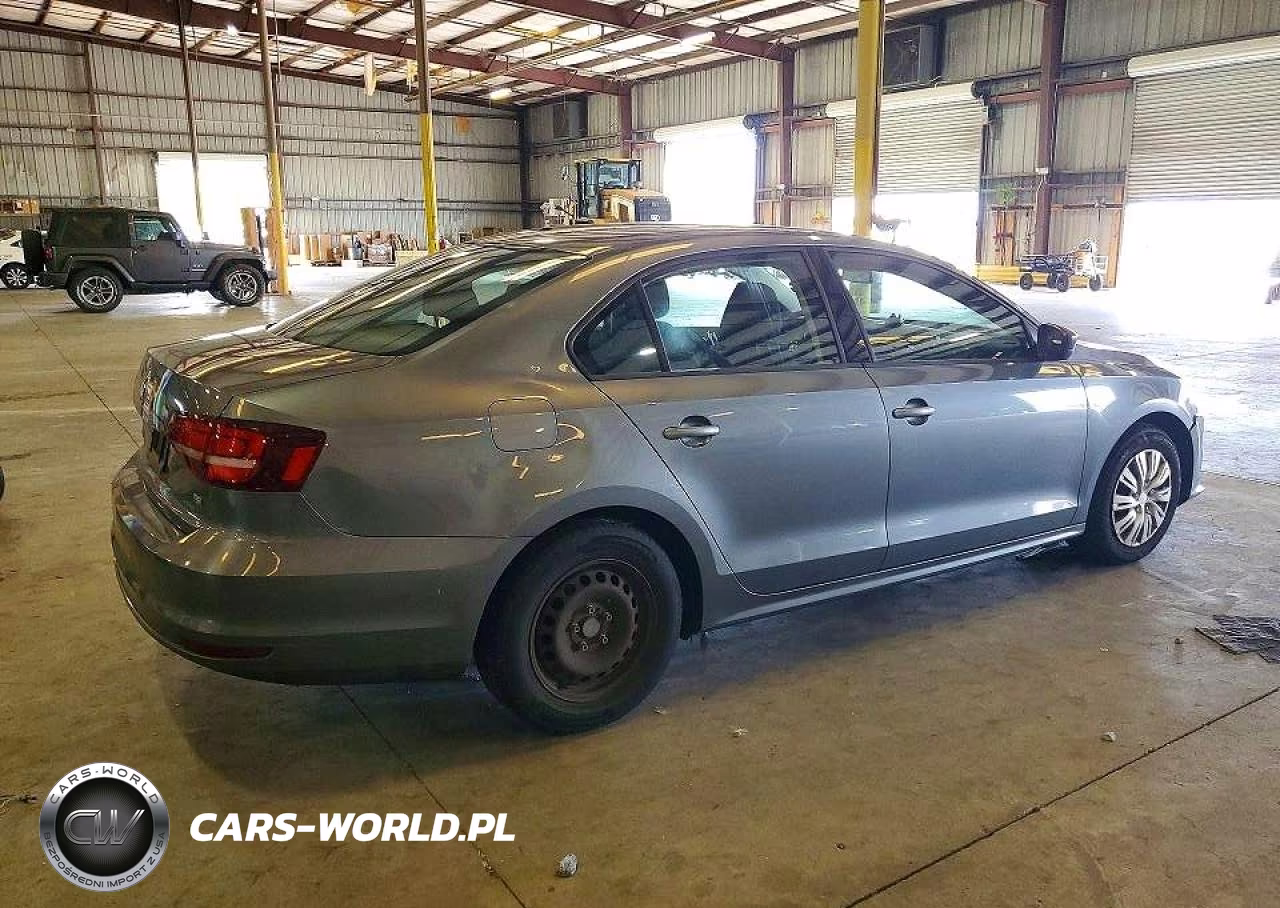 2016 Volkswagen Jetta S VIN:3VW267AJ9GM217106 - 3