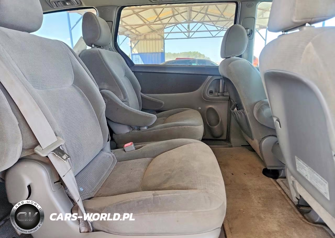 2005 Toyota Sienna Le 7 Passenger VIN:5TDZA23C45S317192 - 10