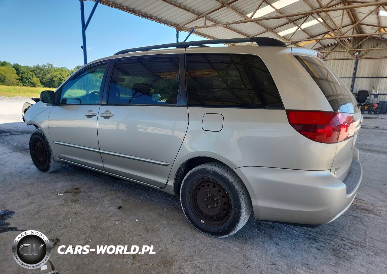 2005 Toyota Sienna Le 7 Passenger VIN:5TDZA23C45S317192 - 2