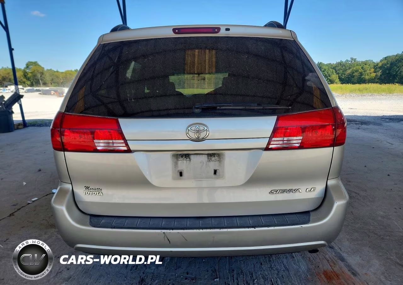 2005 Toyota Sienna Le 7 Passenger VIN:5TDZA23C45S317192 - 6