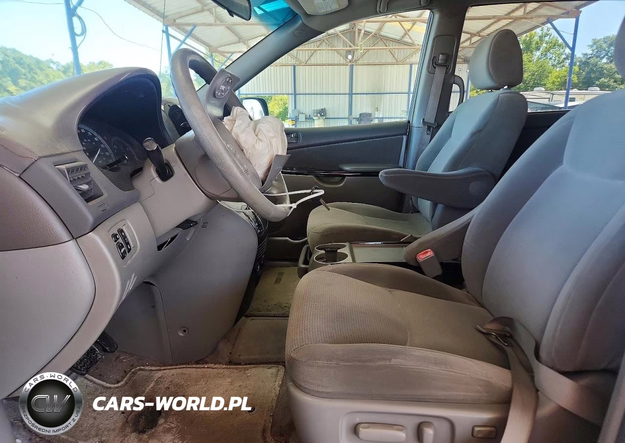 2005 Toyota Sienna Le 7 Passenger VIN:5TDZA23C45S317192 - 7