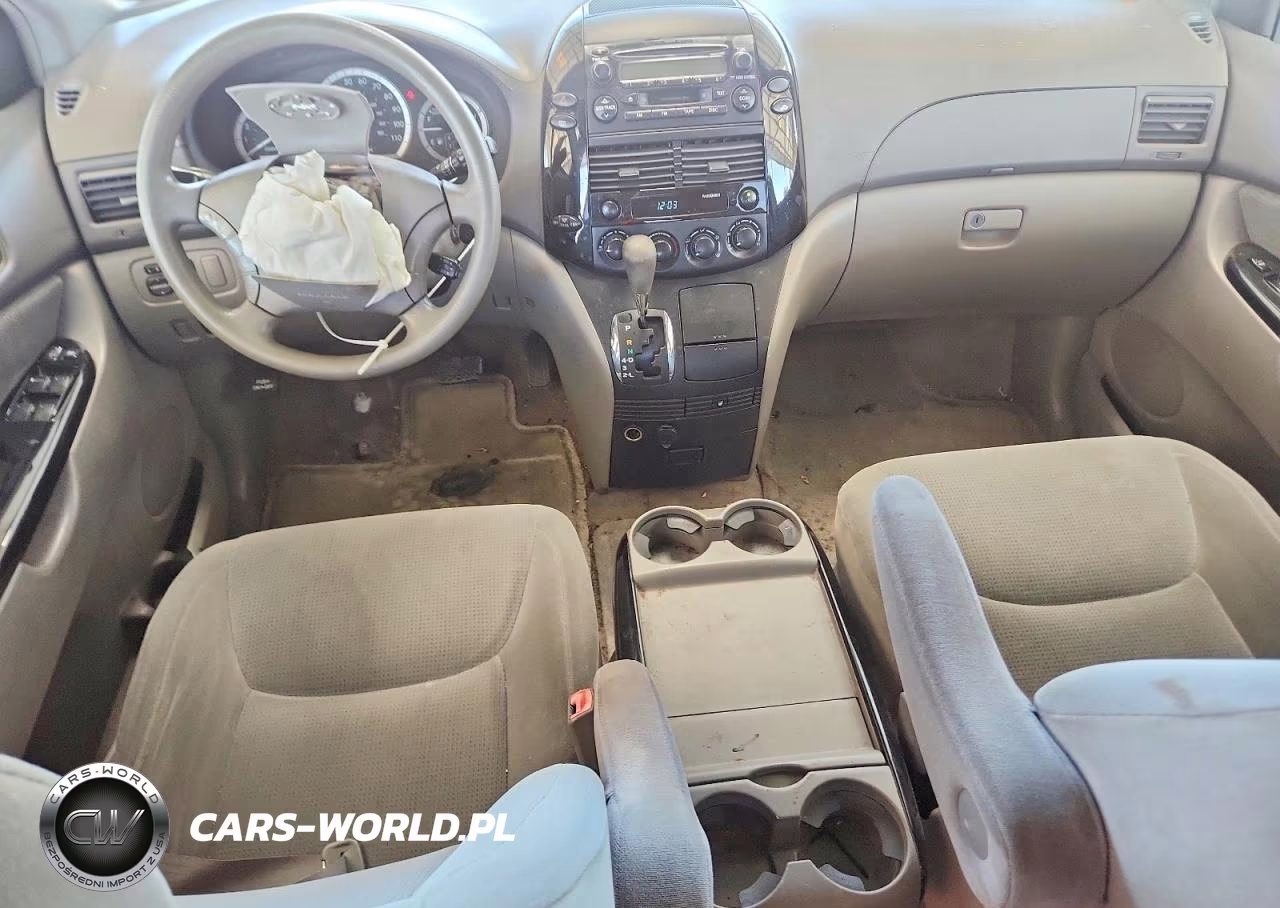 2005 Toyota Sienna Le 7 Passenger VIN:5TDZA23C45S317192 - 8