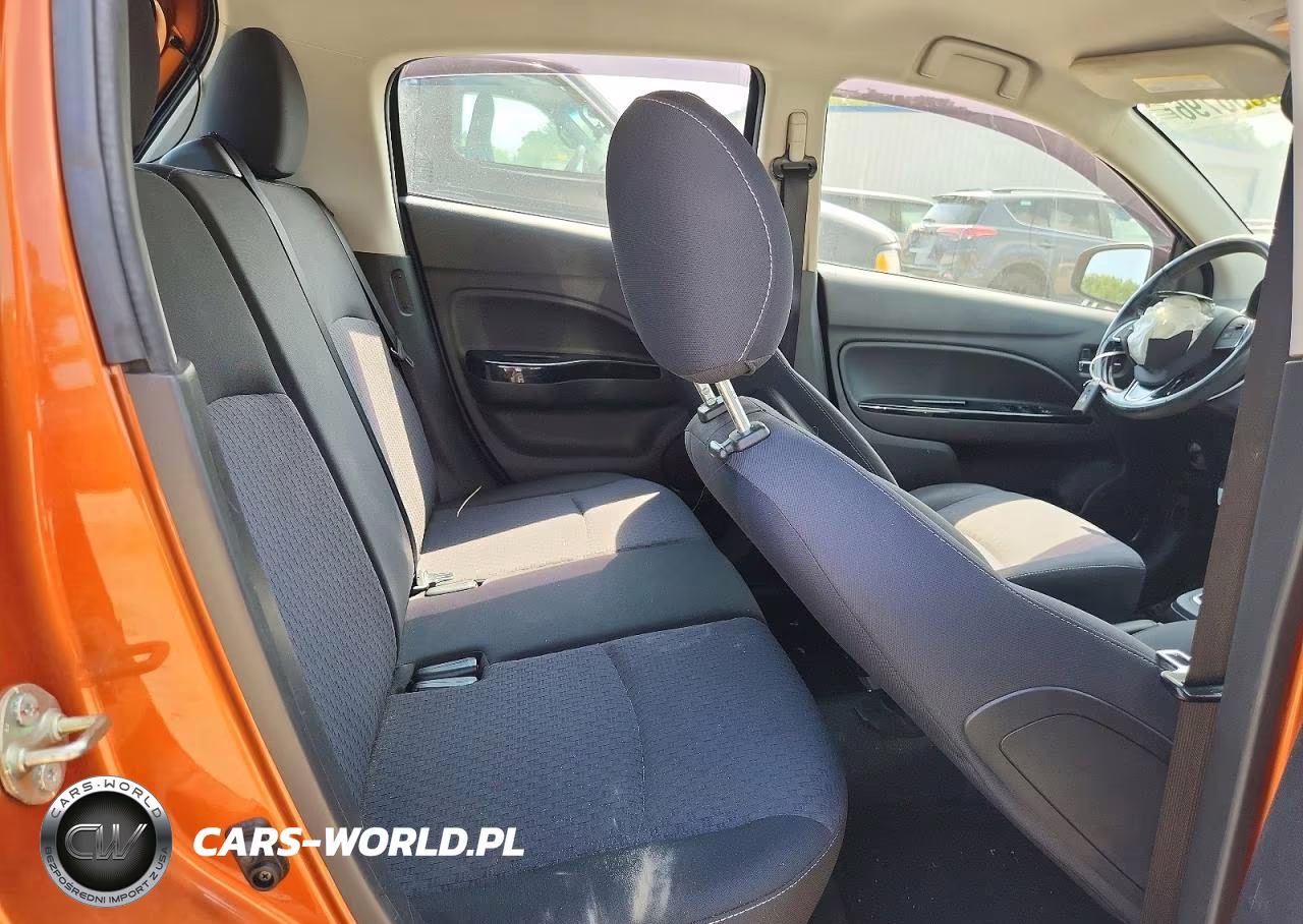 2019 Mitsubishi Mirage Se VIN:ML32A4HJ4KH004571 - 10