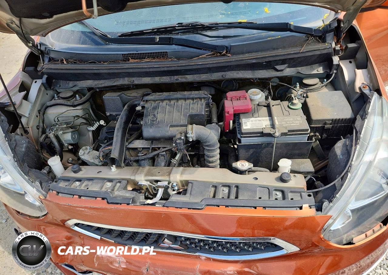 2019 Mitsubishi Mirage Se VIN:ML32A4HJ4KH004571 - 11