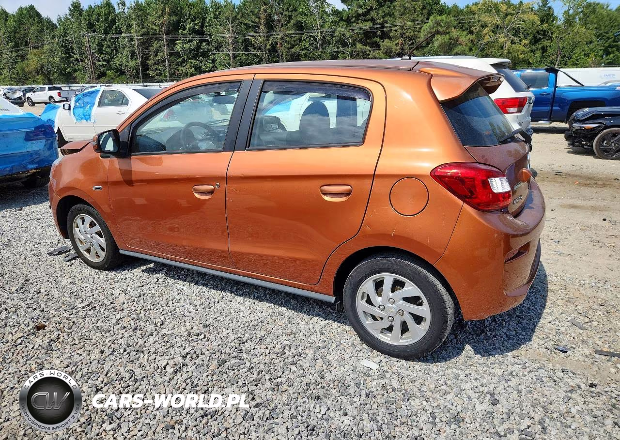 2019 Mitsubishi Mirage Se VIN:ML32A4HJ4KH004571 - 2