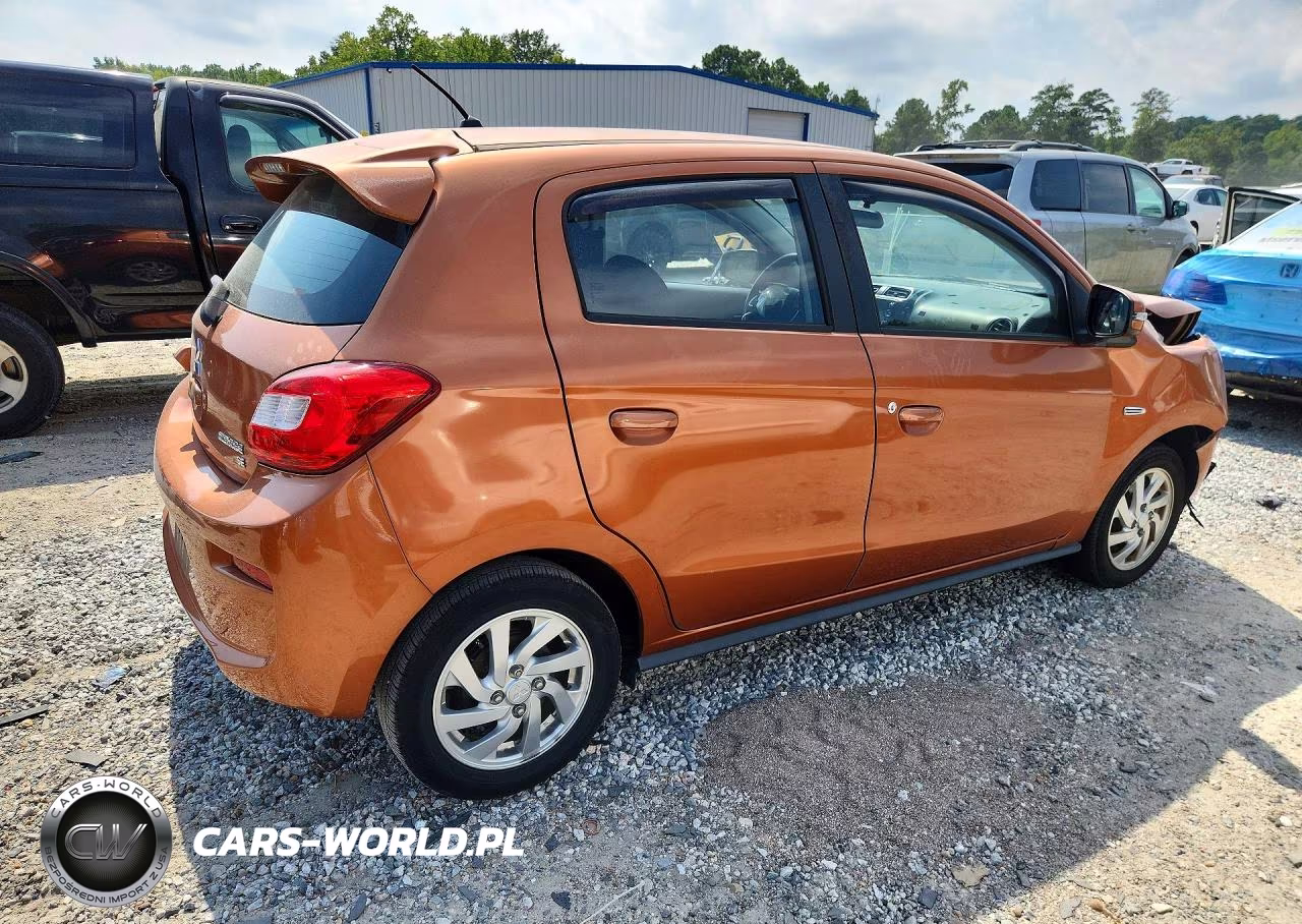 2019 Mitsubishi Mirage Se VIN:ML32A4HJ4KH004571 - 3