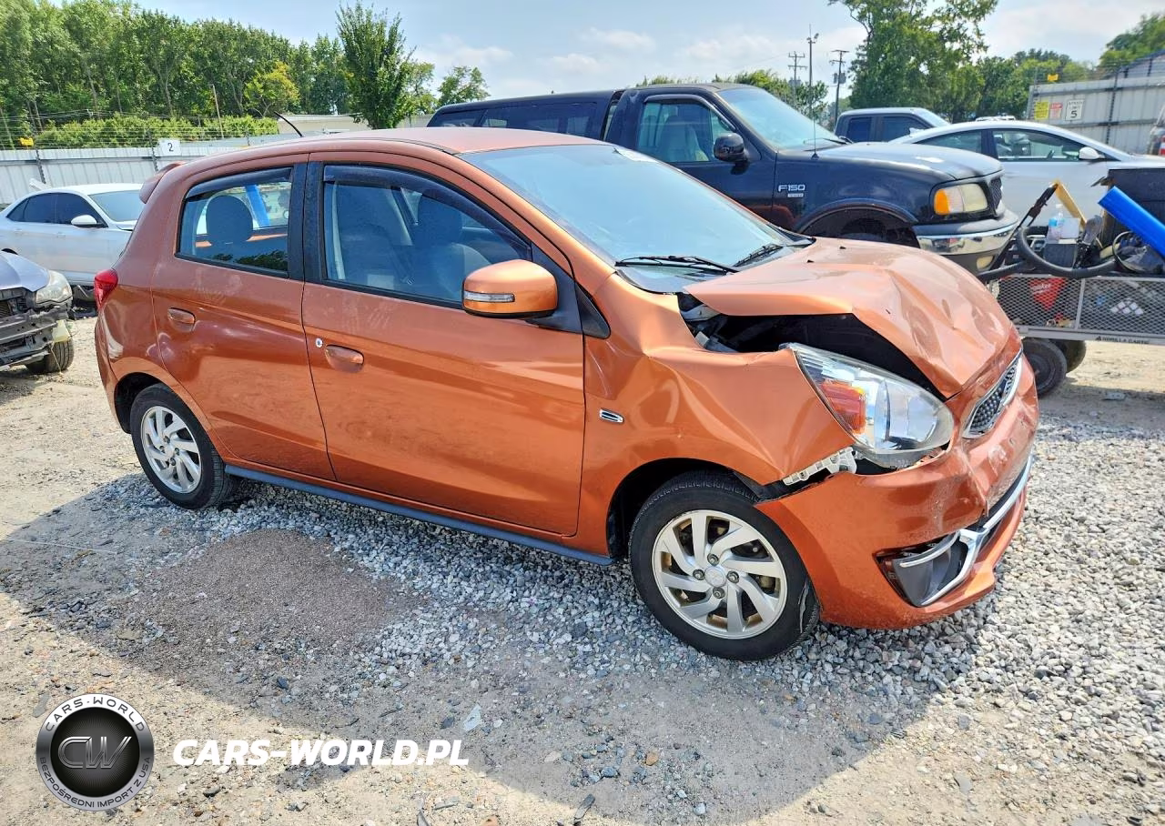 2019 Mitsubishi Mirage Se VIN:ML32A4HJ4KH004571 - 4