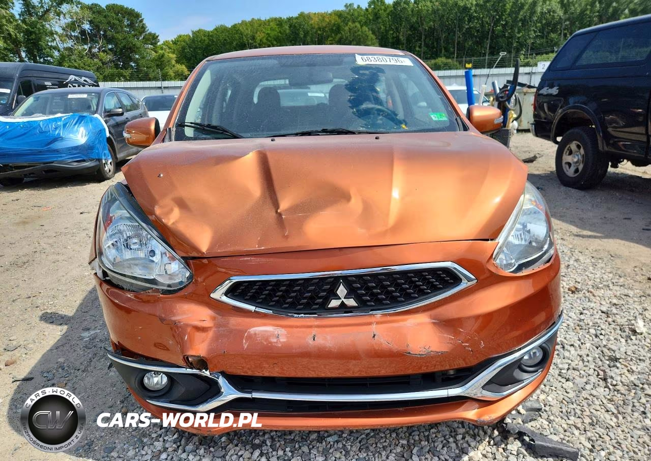 2019 Mitsubishi Mirage Se VIN:ML32A4HJ4KH004571 - 5