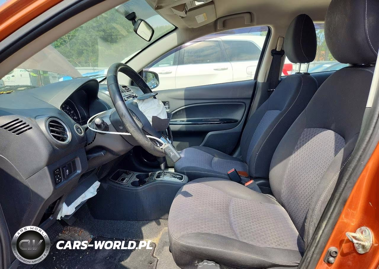 2019 Mitsubishi Mirage Se VIN:ML32A4HJ4KH004571 - 7