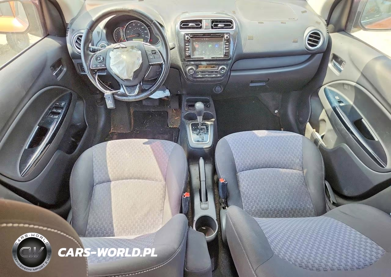 2019 Mitsubishi Mirage Se VIN:ML32A4HJ4KH004571 - 8
