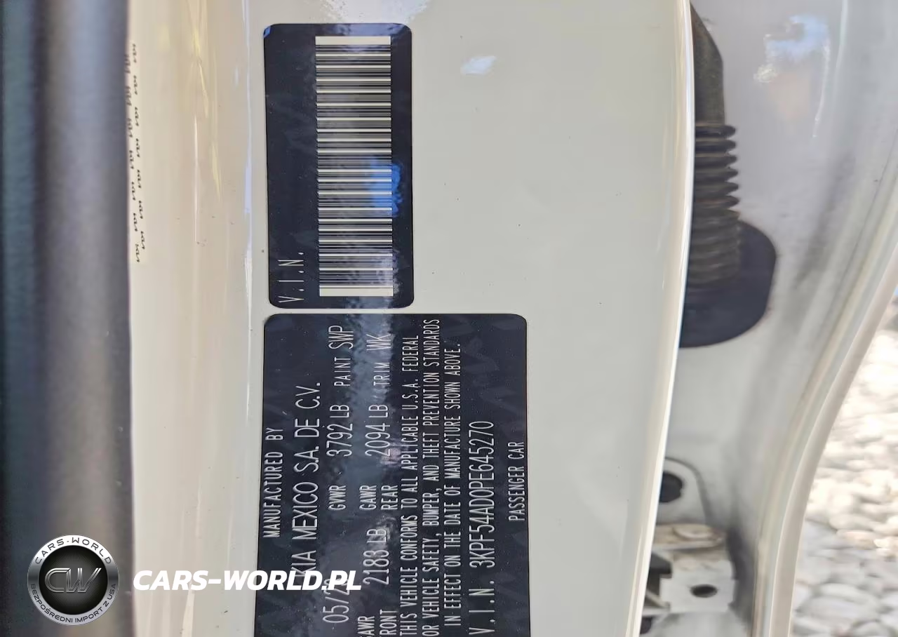 2023 Kia Forte Gt Line VIN:3KPF54AD0PE645270 - 12